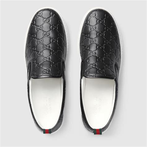 nike gucci schoenen|men Gucci slip on sneakers.